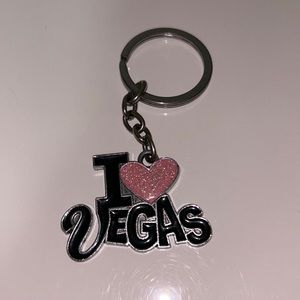 FREE (with buy) I 🩷 VEGAS Keychain